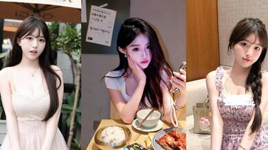 快手清纯女主播 苏韵雯 穿情趣内衣被金主多姿势狂插 反差母狗翘臀摇摆淫水四溢！ _ 51吃瓜网_ev